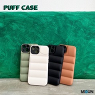 Hd! (2) Puff Case - Softcase Fullcover - For Iphone 12 13 11 Pro Mini