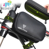 Bike Frame Bag Fit Smartphone Below 7 Inch Top Tube Bike Bag Cycling Accessories [Redkeev.sg]