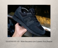 New Balance 574 Classic Full Black
