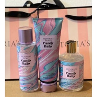 Victoria's Secret_ Candy Baby Combo Set 3in1 + Free Paper Bag