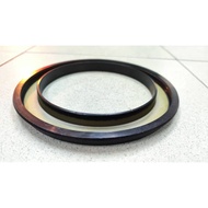 OIL SEAL 124X170X14.5 OC NISSAN CW CK11 RD REAR HUB OUTER SEAL