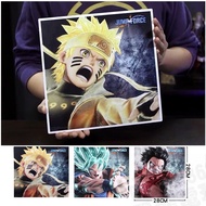 Weekly Shonen All-Star Smash Bros. JUMP FORCE Collector's Edition Drawing Board One Piece Ruff Drago