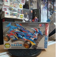 [Ready Stock] DA XING Mini 4WD Car Kit Rising Trigger 1/32 Model Kereta Tamiya Pasang Sendiri Mainan