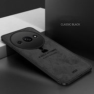 Latest Deer Case Redmi A3 Softcase Deer Head Cloth Jeans Slim Armor Camera Protect