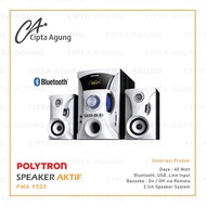 Speaker Aktif Multimedia Polytron Pma 9505 Pma9505 Pma-9505 Bluetooth