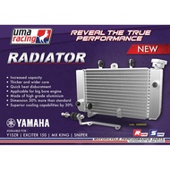 UMA Racing Radiator Assy Big Size Y15ZR/RS150R/LC135