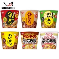 Nissin Instant Rice Curry Meshi Series from Japan Original Tantan Mala Beef Spicy Butter Chicken