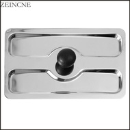 Zein Universal Toaster Cover Toaster Machine Cover Stainless Steel Material Toaster Lid Bread Maker 