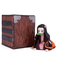 Demon Slayer Nezuko Figure Statue Figurine Kamado Collection Birthday Gifts PVC 6 Inch