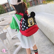 SEOUL Backpack Kawaii Christmas Gift Minnie For Baby Boys Girls Kids Toys Kindergarten Bag