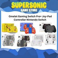 Omelet Gaming Switch Pro+ Joy-Pad Controller Nintendo Switch