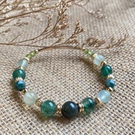 綠色奇蹟 - 綠草莓 葡萄石 瑪瑙 褔祿壽(綠) 橄欖石