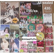 READY STOCK RED VELVET AESPA ALBUM SEALED FULLSET RED VELVET KIHNO BADBOY BB DAY 1 DAY 2 SCRAPBOOK F