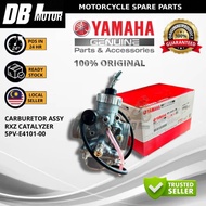 [YAMAHA 100% ORIGINAL] RXZ CATALYZER CARBURETOR ASSY 5PV-E4101-00