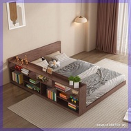 Small Apartment Partition Bed Tatami Bed Loft
