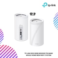 TP-Link Deco BE85 BE22000 Tri-Band Whole Home Mesh WiFi 7 System