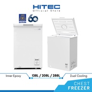 Hitec Chest Freezer Dual Cooling (138L/208L/228L) HFZ-FC138/HFZ-FC208/HFZ-FC288