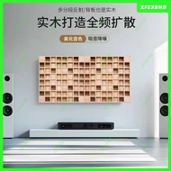 Acoustic Diffuser Low-Frequency Trap Full-Frequency Wooden Sound-Absorbing Recording Studio Wall Roo