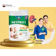 Cocoa milk powder store "Manage Kidney Health with Neypro 1 Gold Milk 400G - Ideal for Individuals w