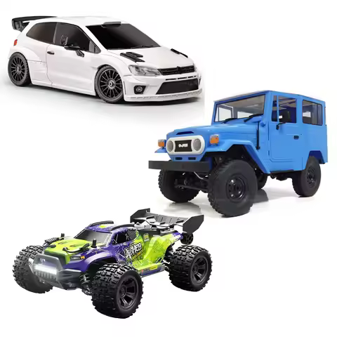 1/16 1/28 1/18 Scale RC Car C34 LD2801 SCY18101 Remote Control Racing Drift Truck All Terrain RC Car