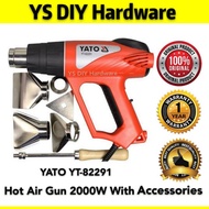 YATO YT-82291 Hot Air Gun 2000W With Accessories