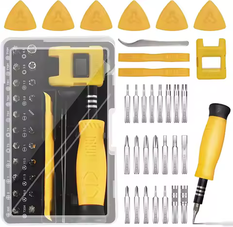 33 in 1 Precision screwdriver set Phillips Torx hexagonal flat head magnetic screwdriver tip for iPh