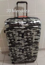 Mendoza Luggage 30inch 30寸Mendoza 迷彩行李箱 49x30x76cm