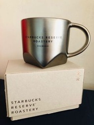 STARBUCKS RESERVE ROASTERY 上海旗艦店限定版 金屬色 方底杯 355ml