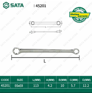 SATA Full Polish Torx Wrench Torx Box Wrench SATA Tools High Quality Spanner Sepana Torx