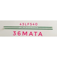 LG 43LF540T 43LF590 43LX310C 36mata Led TV Backlight Lamp