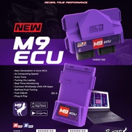UMA RACING M9 ECU NEW GEN 4-CORE ECU 2x COMPUTING SPEED AUTO TUNE PNP Y15ZR Y16ZR NMAX NVX RS150 RSX