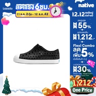 Native รองเท้ากันน้ำเด็กเล็ก EVA รุ่น Jefferson Jiffy Black/Shell White