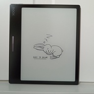 ONYX BOOX Leaf 2 7 Inch Quad-core Processor E Ink Reader- Hitam (Second)-Free Magnetic Flip Case