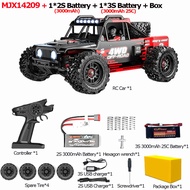 HYPER GO 75Km/H MJX 14209 14210 V2.0 1/14 RC Car Brushless 2.4G Remote Control 4WD Off-Road Racing R