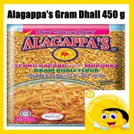 Alagappa's Gram Dhall Flour 450gm Tepung Kacang Alagappas Alagppas Alagappa