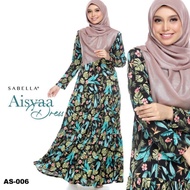 ❤READY STOCK JUBAH TANPA GOSOK SABELLA❤
