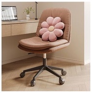 全城熱賣 - 學習書桌椅辦公電腦椅【科技布淺咖色防污耐磨損】#H038099230