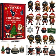 2025Houston Texans Christmas Advent Calendar倒数日历