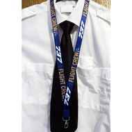BOEING 737 Flight Crew Maskapai Lanyard