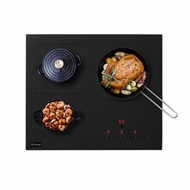 Rinnai household 3-burner built-in induction electric range