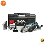 กบไสไม้ 3 นิ้ว MAKITA รุ่น M011-M1100KX1B กำลัง 750 วัตต์ สีเขียว - ดำ   ฿฿฿ ฿฿฿ ฿฿฿ (โปรโมชั่นสินค้