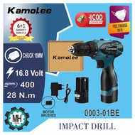 Kamolee - Mesin Bor (Impact Drill) - 18Volt - Varian18V [Ready]