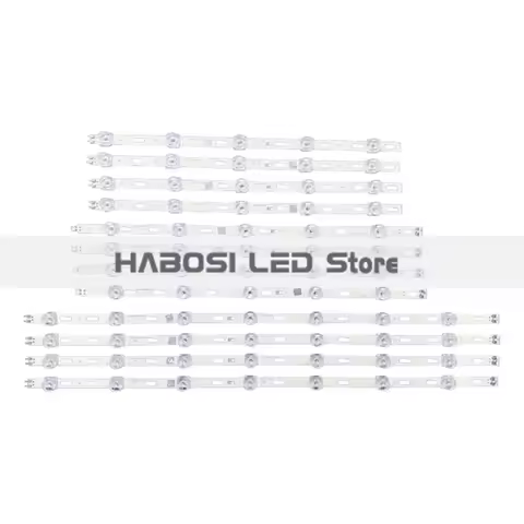 12pcs LED UN75DU7200D UN75DU7200F UN75DU6900F UN75DU7100F CY BD075HGSV1H BN96 58296A 58295A 58294A V