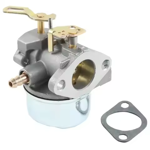 Carburetor for Tecumseh 8/9/10HP Snowblower Part No. 640349 640052 640054 HMSK80 HMSK85 HMSK90 HMSK1