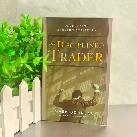 The Disciplined Trader Developing Winning Attitudes By Mark Douglas Paperback English Trading Psycho