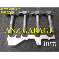 COP COVER TOYOTA 4EFTE FOR COIL HONDA K20 - COVER PLATE AND COIL