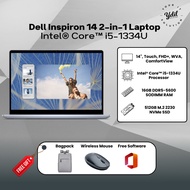 DELL Inspiron 14 2-in-1 Laptop (7440-34165SG) 14" Touch FHD+ (i5-1334U, 16GB RAM, 512GB SSD, W11)
