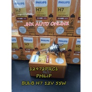 BULB H7 12V 55W BRAND PHILIPS