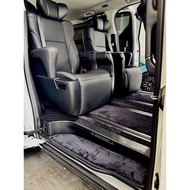 🌟 Starry Carpet🌟 Customised Toyota Vellfire Carpet & Alphard Carpet