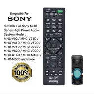 Original RMT-AM503U For Sony MHC Series High Power Audio System Remote Control MHC-V42D / MHC-V43D /